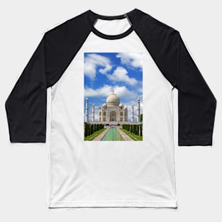 Taj Mahal. Baseball T-Shirt